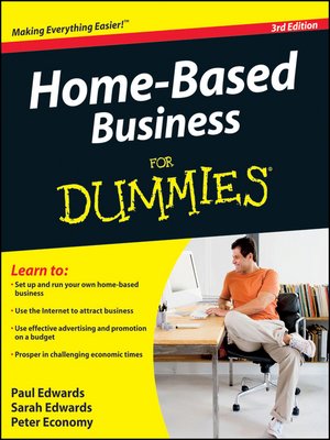 Home-Based Business For Dummies - ebook